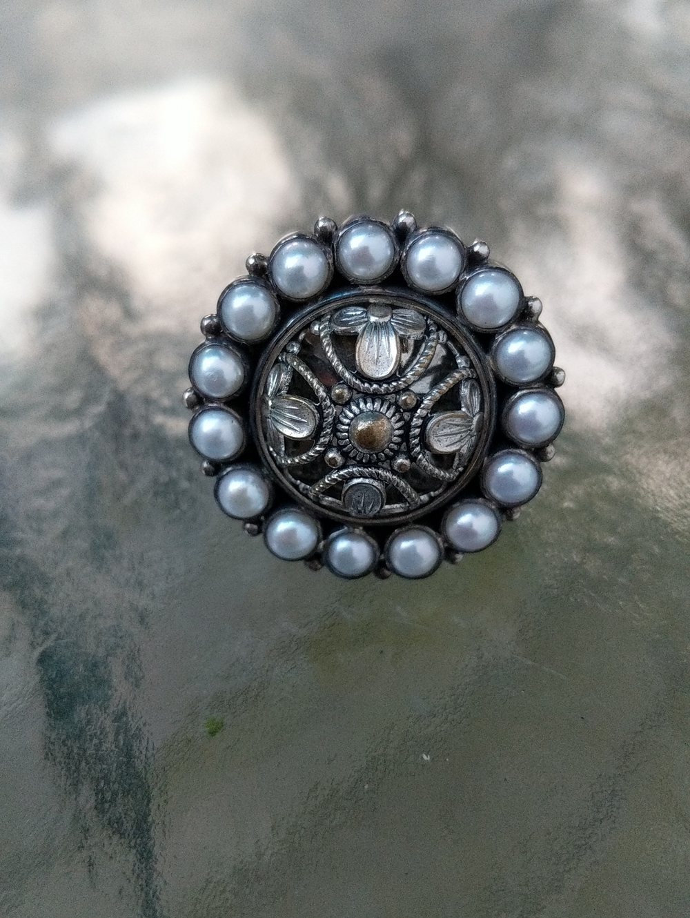 Echo Of The Dreamer Sterling Silver Ring